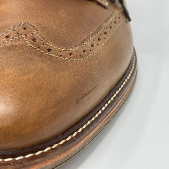Mephisto Wingtip Dress Shoes Mens 11.5 Brown Leather High Quality LaceUp Comfort main image 16